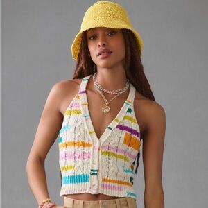 Pernille Rosemklide For Anthropology Sweater Tank